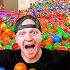 I FILLED MY ISLAND HOUSE WITH BALL PIT BALLS