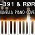 K 391 RØRY Aurora Piano Cover By Pianella Piano