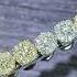 TraxNYC Review Mens 14k Gold Diamond Cluster Earrings 64902