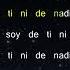 NI DE TI NI DE NADIE Karaoke Becky G