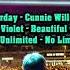 Megamix 90 049 Saturday Cunnie Williams Lady Violet Beautiful World 2 Unlimited No Limit