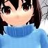 MMD Undertale What If Frisk Wears A Skirt русские субтитры