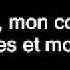 Grégoire Toi Plus Moi Avec Les Paroles