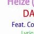 Heize 헤이즈 DAUM Feat Colde Lyrics 가사