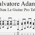 Salvatore Adamo Tombe La Neige Ver 3 Guitar Tabs