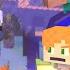 WARDEN And DEVIL Steve Is In Danger Episode 9 Season 2 Minecraft Animation