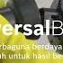 UniversalBrush Sikat Elektrik Serbaguna Berdaya Baterai