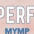 MYMP So Perfect Official Lyric Video