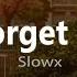 Slowx Forget It Official Music Video