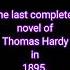 Jude The Obscure Thomas Hardy Shorts