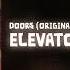 DOORS ORIGINAL SOUNDTRACK VOL 1 Elevator Jam