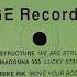 Structure We Are Structure Edge Records 1993 Acid Techno