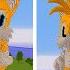 Minecraft NOOB Vs PRO Vs HACKER Vs GOD STATUE TAILS SONIC FRIEND BUILD CHALLENGE In Minecraft