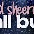 Ed Sheeran Small Bump Lyrics