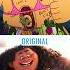 Moana 2 Original Vs Low Budget Animation Short Funny Moana2 Animatiomeme