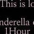 Cinderella So This Is Love 1Hour