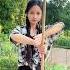 Dance Kungfu Archery Model Sword 霞光腊月 Flute Love Music Bamboo Sticks