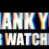 Thank You For Watching Outro Glitch Template FREE DOWNLOAD