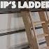 How To Build A Ship S Ladder DIY Off Grid Cabin Build Episode 39