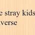 STRAY KIDS MEGAVERSE EASY LYRICS