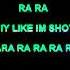 RA RA RUN DIS CITY FULL LYRICS ROACH KILLA FT BLITZ