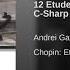 Chopin 12 Etudes Op 10 No 4 In C Sharp Minor Presto Con Fuoco