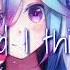 Nightcore Walls Could Talk Halsey Lyrics