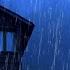 Heavy Rain On Roof Torrential Thunder Sounds For Fall Asleep Faster Better End Insomnia ASMR