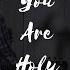 You Are Holy Joshua Aaron Cover