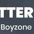 Boyzone No Matter What Lyrics