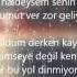 Halef Çayırcı GİTME DESEM LYRICS 2014