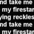 Samantha Jade Firestarter Lyrics HQ