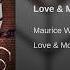 Maurice West Love Money Extended Mix