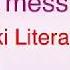 I Am A Mess Meme Doki Doki Literature Club