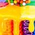 Tasty Rainbow Ice Cream Cake How To Make Miniature Rainbow Buttercream Cake Decorating Ideas