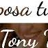 Mi Esposa Tu Tony Vega Letras