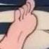 TMNT 1987 Closeup Of April O Neil S Foot Getting Tickled