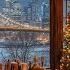 Christmas Jazz New York City Winter Night Christmas Coffee Shop Music Cozy Christmas Ambience