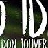 Don Toliver No Idea Lyrics