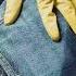 How To Bleach Jeans Lighter