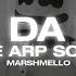 Marshmello Da Da Da The Arp Song Official Visualizer