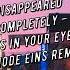 Disappeared Completely It S In Your Eyes Diode Eins Remix