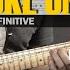 Smoke On The Water Guitar Cover Tab Guitar Solo Lesson Backing Track With Vocals DEEP PURPLE