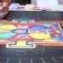 Tibetan Monks Create Sand Mandala At Clark College In Vancouver WA