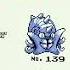 Pokemon Green 139 Omastar ポケットモンスター 赤