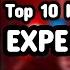 Top 10 Hardest Songs In Beatsaber EXPERT