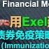 金融建模 23 债券免疫策略 久期免疫 Financial Modeling 23 Bond Immunization Strategy Duration