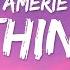 Amerie 1 Thing Lyrics