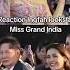 Reaction Engfa Looking At Miss Grand India 2024 Engfa Engfawaraha Missgrandthailand