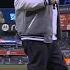 Fat Joe Performs On The Field At Yankee Stadium Before World Series Game 3